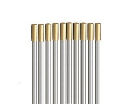 [Сварочное оборудование, Инверторы] FUBAG Вольфрамовые электроды D2.4x175 мм (gold)_WL15 (10 шт.) [FB0014_24]