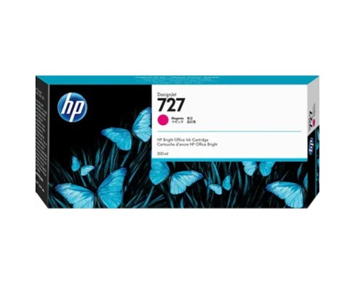 [Расходные материалы] HP F9J77A Картридж №727, Magenta {DJ T920/T1500/2500/930/1530/2530 (300 мл)}