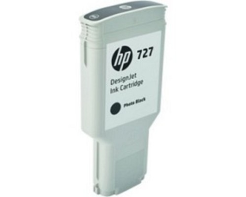 [Расходные материалы] HP F9J79A Картридж №727, Photo Black {DJ T920/T1500/2500/930/1530/2530 (300ml)}