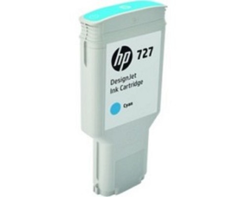 [Расходные материалы] HP F9J76A Картридж  №727, Cyan {DJ T920/T1500/2500/930/1530/2530 (300ml)}