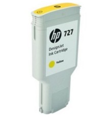 HP F9J78A Картридж HP №727, Yellow {DJ T920/T1500/2500/930/1530/2530 (300ml)}