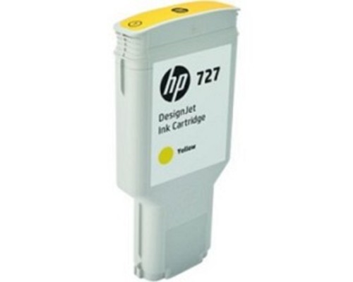 [Расходные материалы] HP F9J78A Картридж HP №727, Yellow {DJ T920/T1500/2500/930/1530/2530 (300ml)}