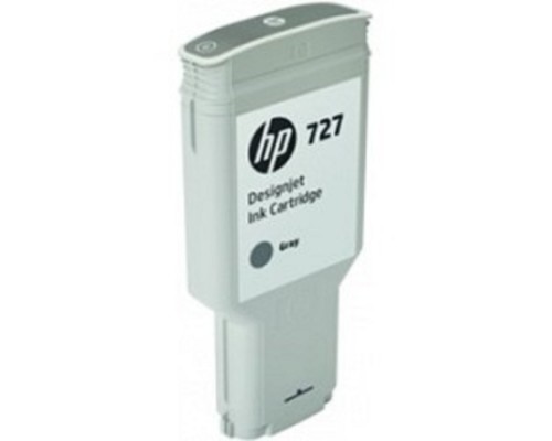 [Расходные материалы] HP F9J80A Картридж HP №727, Photo Gray {DJ T920/T1500/2500/930/1530/2530 (300ml)}