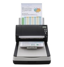 Fujitsu/Ricoh  fi-7260  PA03670-B551  (А4, 60/120 стр. в мин. двусторонний, ADF 80 листов+планшет, 6 000)