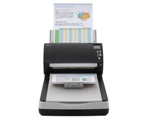 [Сканер] Fujitsu/Ricoh  fi-7260  PA03670-B551  (А4, 60/120 стр. в мин. двусторонний, ADF 80 листов+планшет, 6 000)