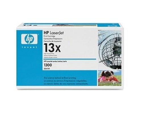 [Расходные материалы] HP Q2613X Картридж ,Black{LJ 1300, Black, (4 000 стр.)}
