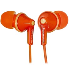 Panasonic RP-HJE125E-D вкладыши канальные, оранжевые