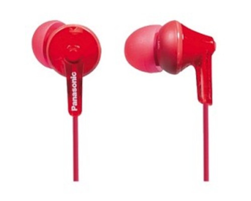 [Наушники] Panasonic RP-HJE125E-R вкладыши канальные, красные