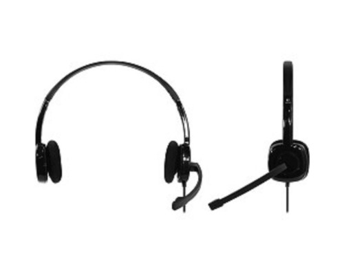 [Наушники] Logitech Headset H151 Stereo Black 981-000589/981-000590/981-000587