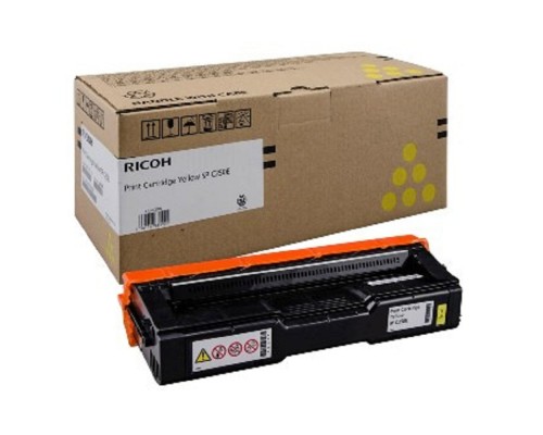 [Расходные материалы] Ricoh 407546  Принт-картридж тип SP C250E, Yellow Ricoh SP C250DN/C250SF, (1600стр.)