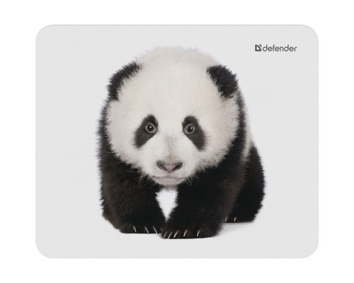 [Коврики] Defender Коврик для компьютерной мыши Wild Animals, 220x180x2 мм, 8 видов [50803]