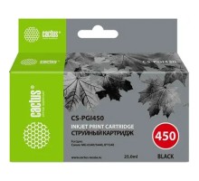 CACTUS PGI450 Картридж струйный черный для Canon MG6340/5440/IP7240 