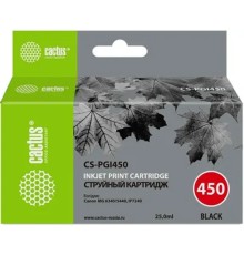 CACTUS PGI450 Картридж струйный черный для Canon MG6340/5440/IP7240 