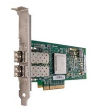 Контроллер Qlogic QLE2562-CK 8Gb 2-port FC HBA x8 PCIe LC multi-mode optic