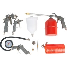 FUBAG Набор пневмоинструмента 5 предметов [120101] {к/р с верхним бачком}