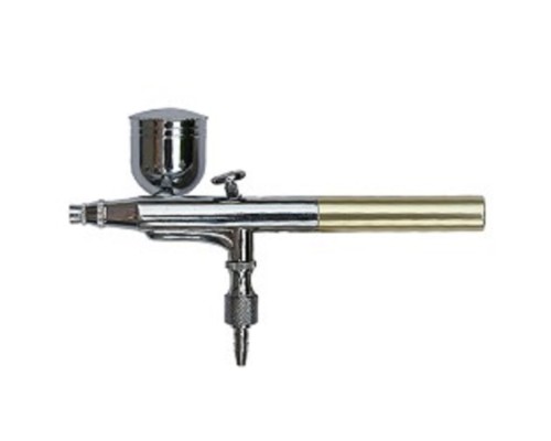 [Пневматическое оборудование] FUBAG AGS7/0.2 Аэрограф [110108] {9л/мин_1бар_7мл съемный_0.2мм) + набор_кейс}