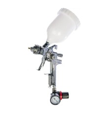FUBAG MASTER G600/1.4 HVLP Краскораспылитель [110106/8641876] {198л/мин_3.5бар_верхний бачок 0.6л_1.4мм + редуктор}