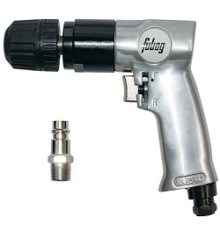 FUBAG DR1800 Пневмодрель [100115] {142л/мин_6.3бар_1800об/мин_1.1кг_реверс}