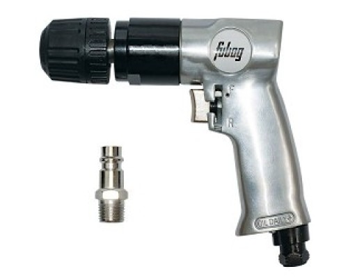 [Пневматическое оборудование] FUBAG DR1800 Пневмодрель [100115] {142л/мин_6.3бар_1800об/мин_1.1кг_реверс}