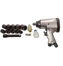 FUBAG PWS158/312 Пневмогайковерт [100102] {158л/мин_312н/м_6.3бар_1/2