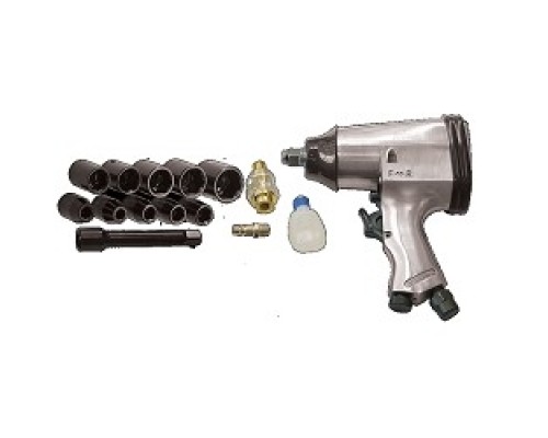 [Пневматическое оборудование] FUBAG PWS158/312 Пневмогайковерт [100102] {158л/мин_312н/м_6.3бар_1/2