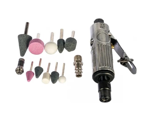 [Пневматическое оборудование] FUBAG GL25000 Пневмошлифмашина прямая [100117] {103л/мин_6бар_25000об/мин + набор} 