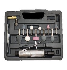 FUBAG GL25000 Пневмошлифмашина прямая [100101] {354л/мин_6бар_25000об/мин + набор_кейс}