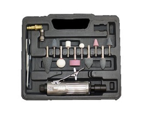 [Пневматическое оборудование] FUBAG GL25000 Пневмошлифмашина прямая [100101] {354л/мин_6бар_25000об/мин + набор_кейс}