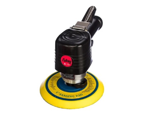 [Пневматическое оборудование] FUBAG S150 Пневмошлифмашина орбитальная  [100181] {140л/м_10000об_мин_6.3бар_150мм} 