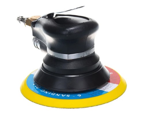 [Пневматическое оборудование] FUBAG SR150CV Пневмошлифмашина орбитальная [100182/8641849] {с пылеотводом c набором  140л/м_9000об_мин_6.3бар_150мм} 