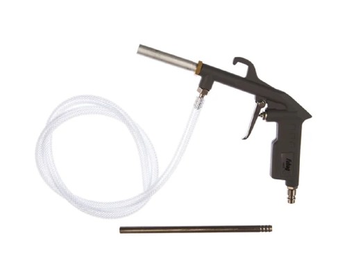 [Пневматическое оборудование] FUBAG Пневмопистолет пескоструйный с шлангом [110116] {142л/мин_3бар_цветн.коробка}