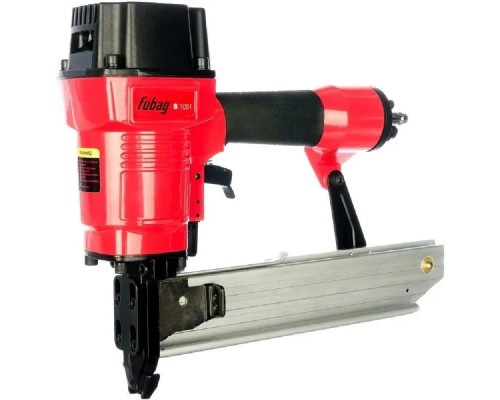 [Пневматическое оборудование] FUBAG S1051 Пистолет скобозабивной [100154] {длина скобы 18-51мм_ширина скобы 10.8_1.4х1.6_80шт_60л/м}