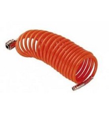 FUBAG Шланг спиральный с фитингами [170024] {рапид_нейлон_10бар_6х8мм_10м}