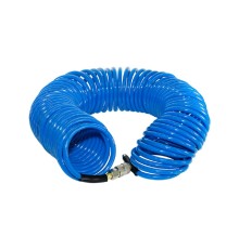FUBAG Шланг спиральный с фитингами [170302] {рапид_полиуретан_15бар_6х10мм_15м}