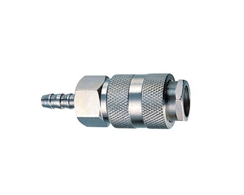 [Пневматическое оборудование] FUBAG Разъемное соединение рапид [180121] {елочка 8мм с обжимным кольцом 8х13мм}