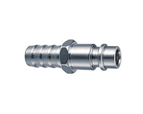 [Пневматическое оборудование] FUBAG Разъемное соединение рапид (штуцер)  [180160] { елочка 6мм с обжимным кольцом 6х11мм}