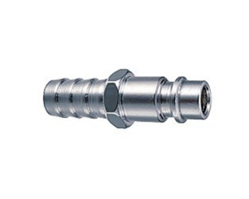 [Пневматическое оборудование] FUBAG Разъемное соединение рапид (штуцер) [180161] {елочка 8мм  с обжимным кольцом 8х13мм}