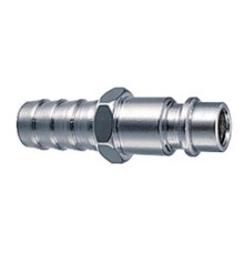 FUBAG Разъемное соединение рапид (штуцер), елочка 10мм  с обжимным кольцом 10*15мм [180162]