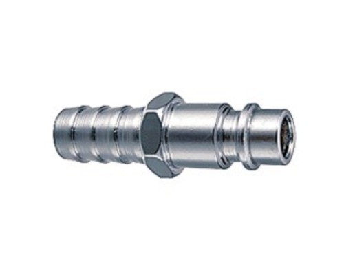 [Пневматическое оборудование] FUBAG Разъемное соединение рапид (штуцер), елочка 10мм  с обжимным кольцом 10*15мм [180162]