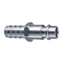 FUBAG Разъемное соединение рапид (штуцер)елочка 10мм с обжимным кольцом 10*15мм блистер  [180162 B]