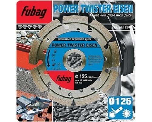 [Диски отрезные] Алмазный диск Power Twister Eisen _диам. 300/30/25.4 Тип диска Сегмент [82300-6]