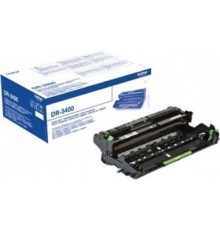 Brother DR-3400 Фотобарабан, Black {HL-L5000/L5100/L6250/L6300/L6400, DCP-L5500/L6600, MFC-L5700/L5750/L6800/L6900 (DR3400)