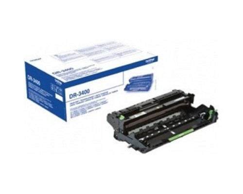 [Расходные материалы] Brother DR-3400 Фотобарабан, Black {HL-L5000/L5100/L6250/L6300/L6400, DCP-L5500/L6600, MFC-L5700/L5750/L6800/L6900 (DR3400)