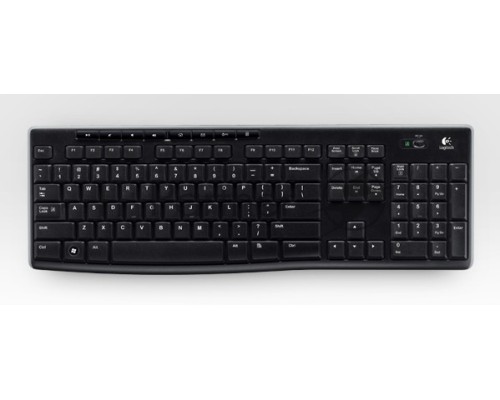 Клавиатура Logitech Keyboard K270 Wireless 920-003757/920-003058