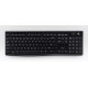 Клавиатура Logitech Keyboard K270 Wireless 920-003757/920-003058