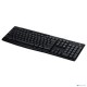 Клавиатура Logitech Keyboard K270 Wireless 920-003757/920-003058