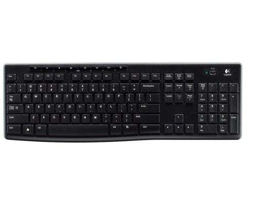 Клавиатура Logitech Keyboard K270 Wireless 920-003757/920-003058