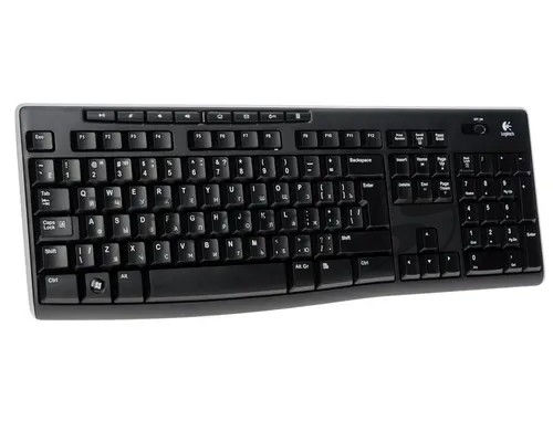 Клавиатура Logitech Keyboard K270 Wireless 920-003757/920-003058