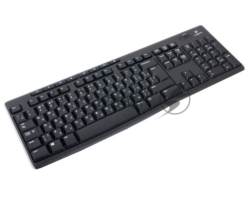 Клавиатура Logitech Keyboard K270 Wireless 920-003757/920-003058