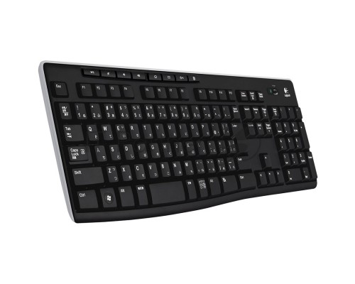 Клавиатура Logitech Keyboard K270 Wireless 920-003757/920-003058